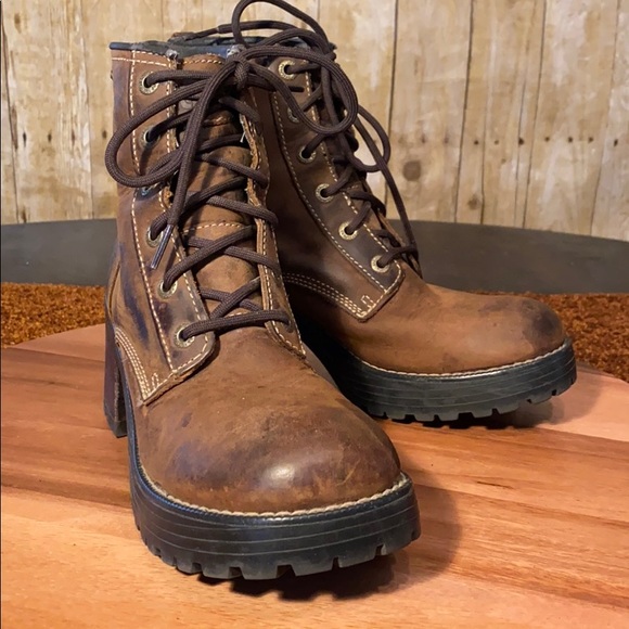 skechers combat boots